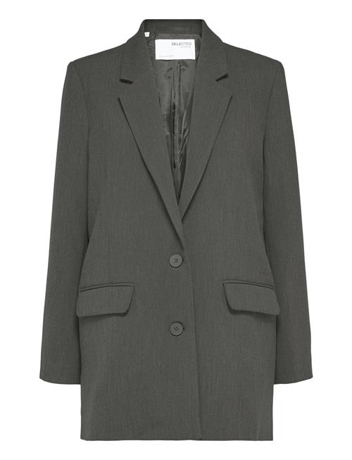 Selected | Slwrita Ls Relaxed Blazer Dgm Noos | 40
