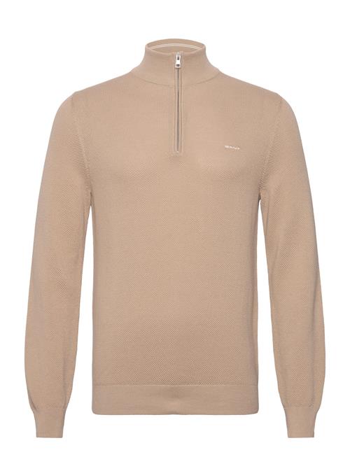 GANT | Cotton Pique Half Zip | M