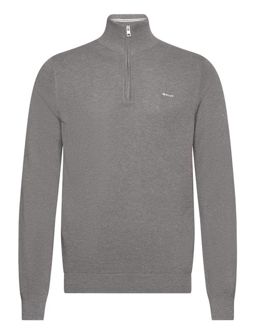 GANT | Cotton Pique Half Zip | S