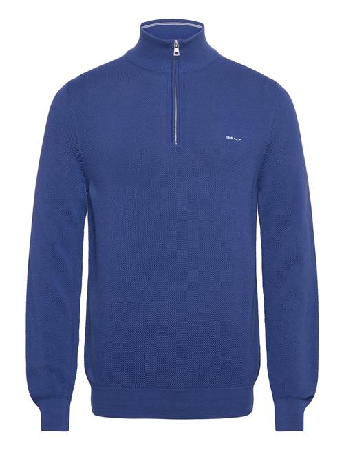 GANT | Cotton Pique Half Zip | L