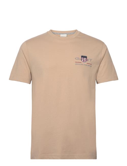 GANT | Reg Archive Shield Emb Ss T-Shirt | XXL