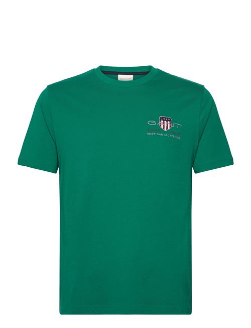 GANT | Reg Archive Shield Emb Ss T-Shirt | M