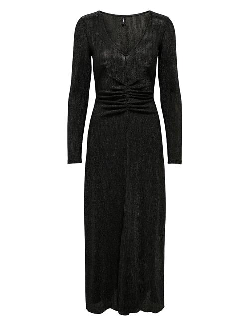 ONLY | Onlace L/S V-Neck Shine Dress Jrs | XS