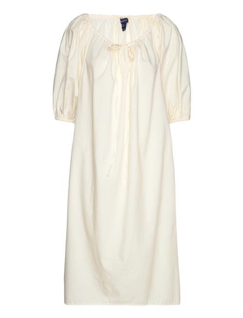 Gant | Relaxed Gathered Dress | 36
