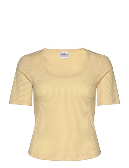 Casall | Scoop Rib Tee | 34