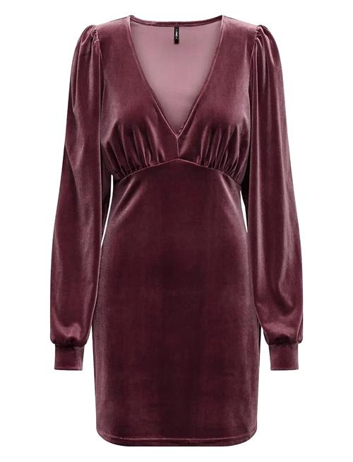 ONLY | Onlsmooth L/S V-Neck Dress Jrs | XS