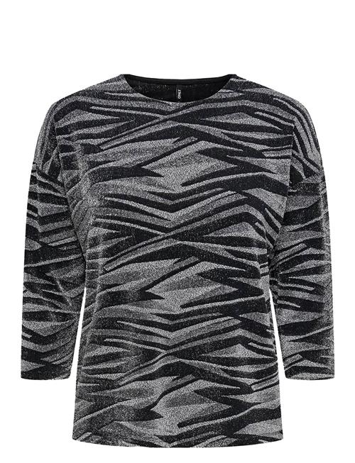 ONLY | Onlqueen 3/4 Glitter Top Jrs | S