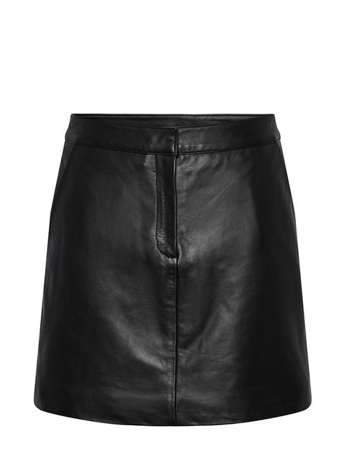 YAS | Yaslyma Hmw Leather Skirt Noos | XS