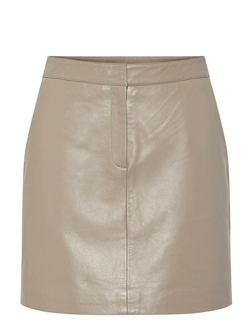 YAS | Yaslyma Hmw Leather Skirt Noos | 40
