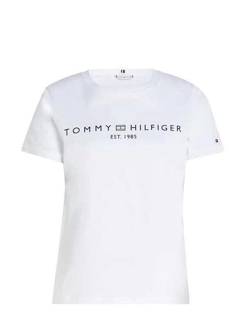 Tommy Hilfiger | Corp Logo Boxy C-Nk S/S T-Shirt | XXS