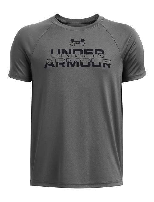 Under Armour | Ua Tech Split Wordmark Ss | 128-140