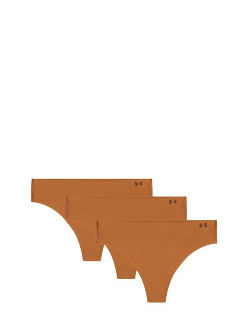 Under Armour | Ua Pure Stretch No Show Thong -Solid 3Pk | XL