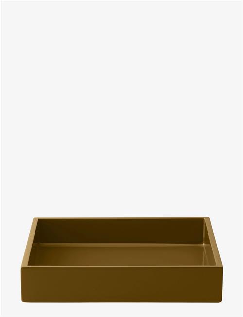Mojoo | Lux Lacquer Tray | 19X19X3.5CM x 19