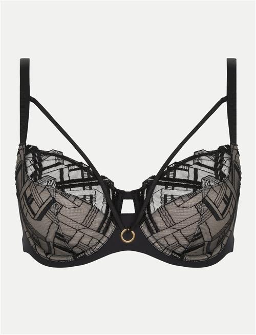 CHANTELLE | Graphic Support Covering Underwired Bra | E x 75