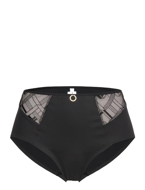 CHANTELLE | Graphic Support High-Waisted Support Brief | 36