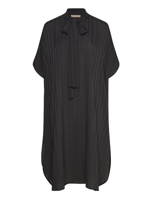 Stella Nova | Midi Dress With Neck Tie Band | 34