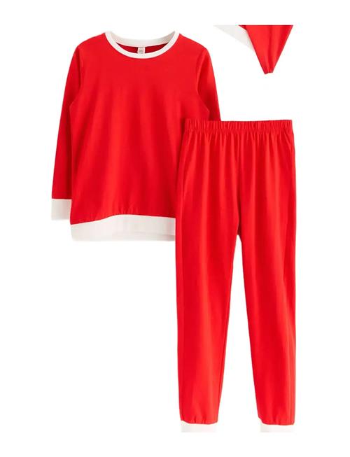 Lindex | Pajama Christmas Santa Gingerb | 98/104