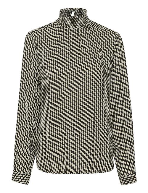 Kaffe | Kaamber Smock Blouse Printed | 42