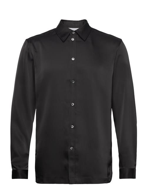 HAN Kjøbenhavn | Supper Satin Printed L/S Shirt | 46