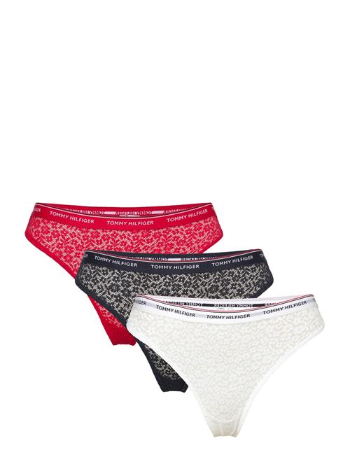 Tommy Hilfiger | 3 Pack Thong Lace | XS