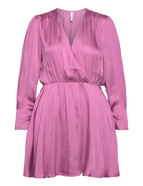 Mango | Wrapped Satin Dress | XS