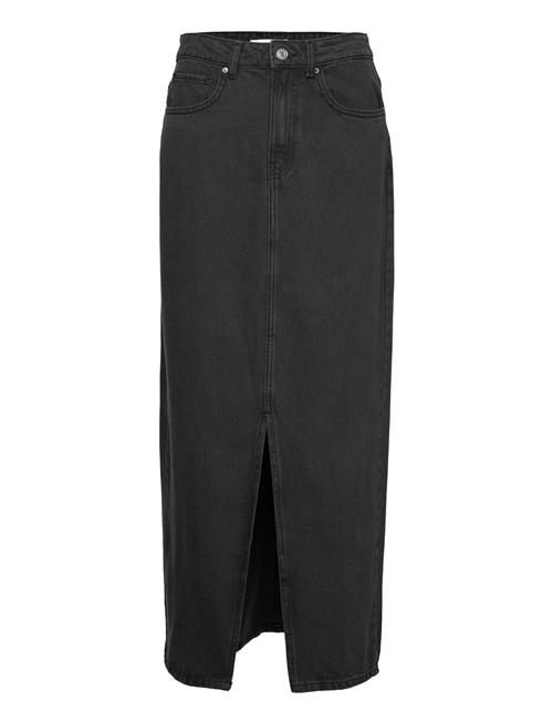 Mango | Slit Denim Skirt | XXS