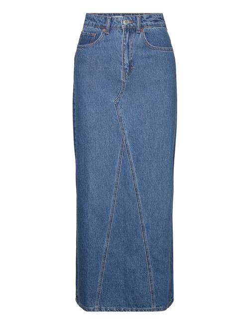 Mango | Long Denim Skirt | XS