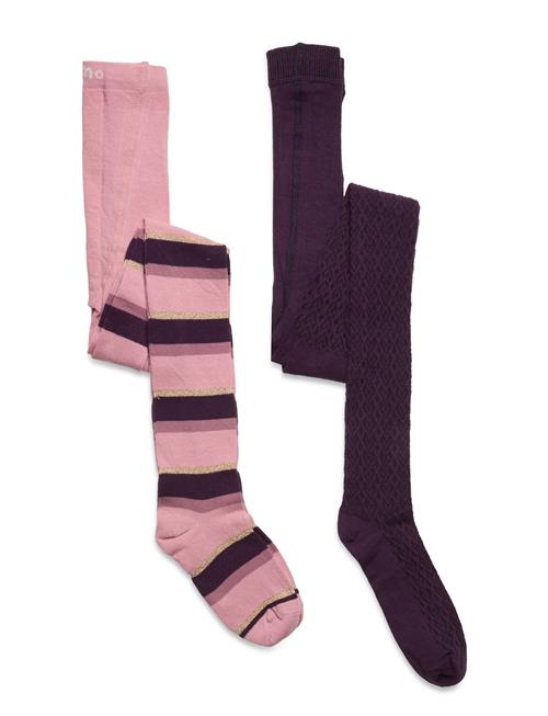 Minymo | Stocking W. Lurex (2 Pack) | 68\74