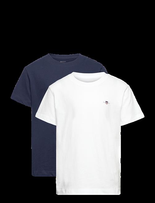 Gant | C-Neck T-Shirt 2-Pack | 134-140