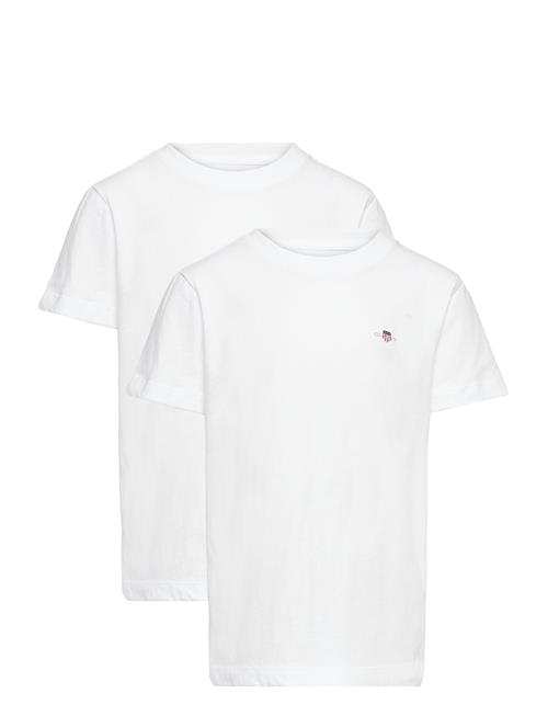 GANT | C-Neck T-Shirt 2-Pack | 146-152