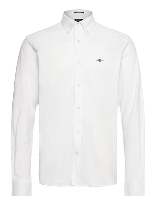 GANT | Reg Jersey Pique Shirt | L