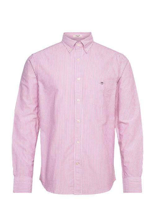 Gant | Reg Classic Oxford Stripe Shirt | L