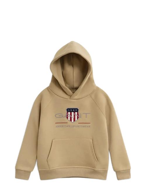 GANT | Archive Shield Raglan Hoodie | 98-104