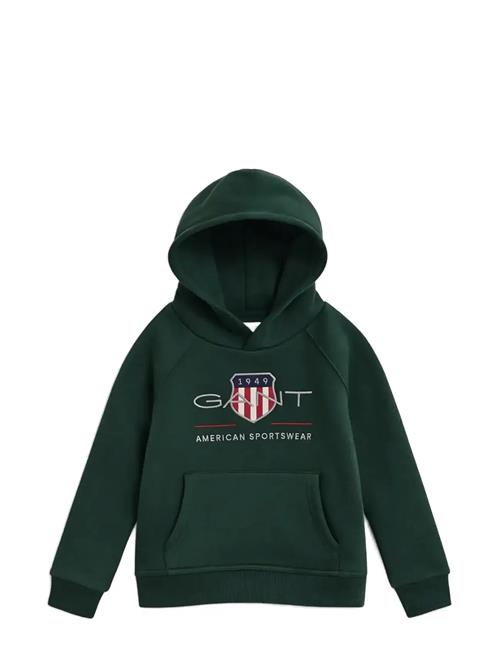 GANT | Archive Shield Raglan Hoodie | 98-104