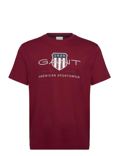 GANT | Reg Archive Shield Ss T-Shirt | L