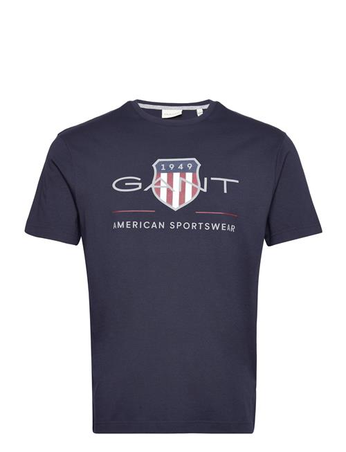 GANT | Reg Archive Shield Ss T-Shirt | L
