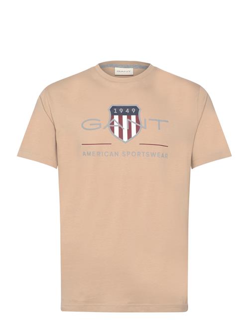 GANT | Reg Archive Shield Ss T-Shirt | L
