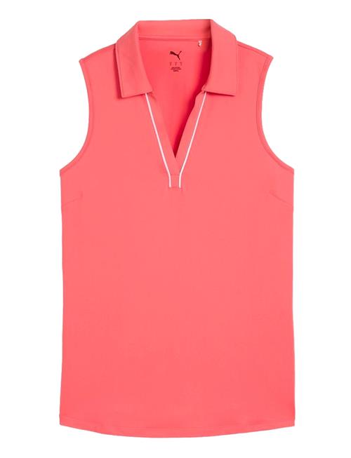 PUMA Golf | W Cloudspun Piped Sl Polo | XS