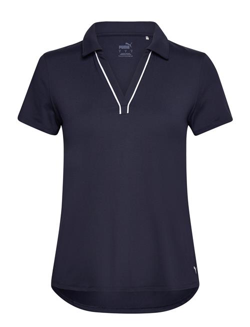 PUMA Golf | W Cloudspun Piped Ss Polo | M