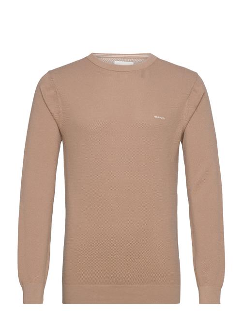 GANT | Cotton Pique C-Neck | S