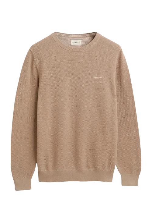 GANT | Cotton Pique C-Neck | S