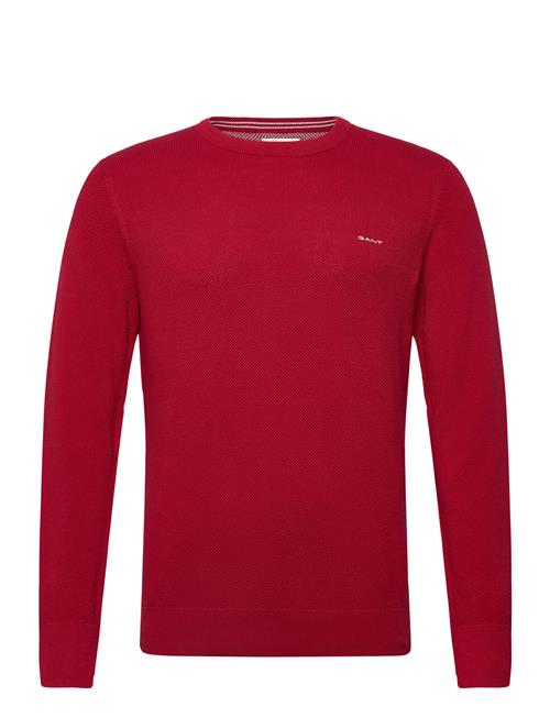 GANT | Cotton Pique C-Neck | XL