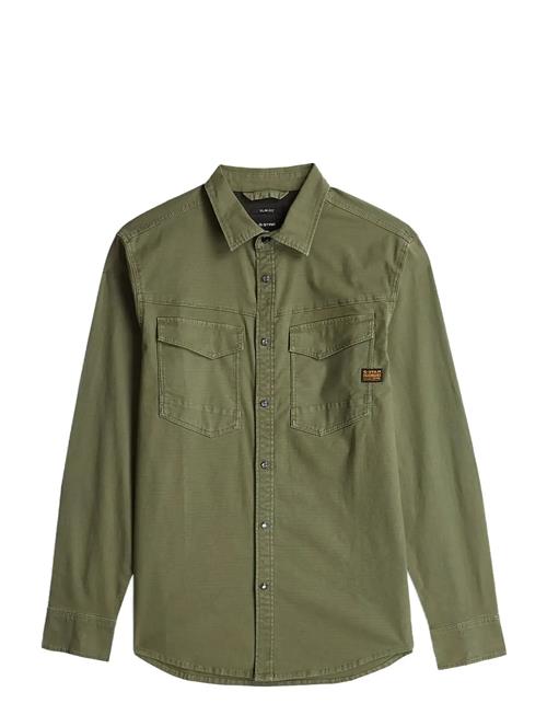 G-Star | Slim Denim Shirt | S