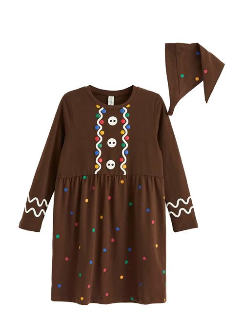 Lindex | Nightdress Christmas Santa Gin | 128/134