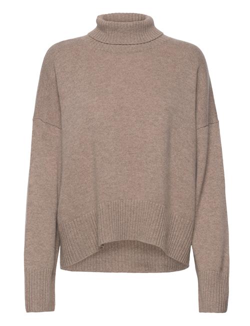 Davida Cashmere | Chunky Roll Neck Sweater | S