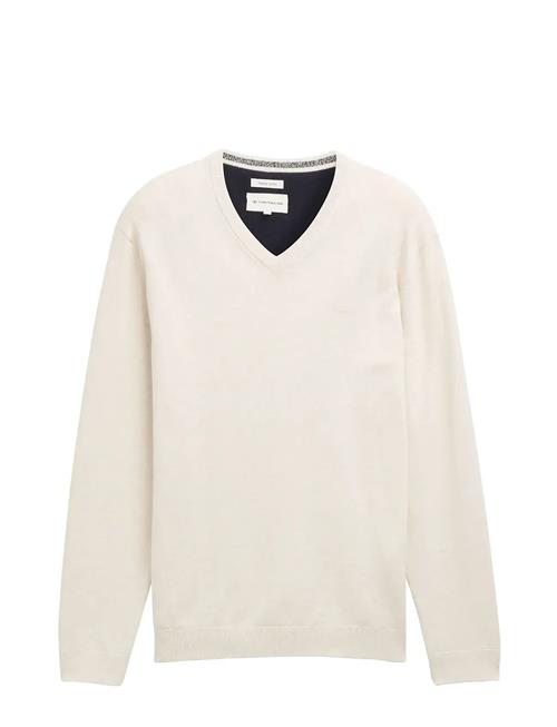 Tom Tailor | Basic V-Neck Knit | L