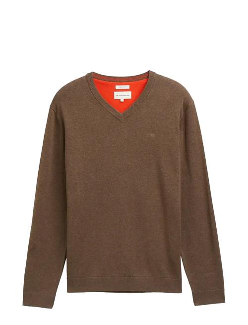 Tom Tailor | Basic V-Neck Knit | XXL