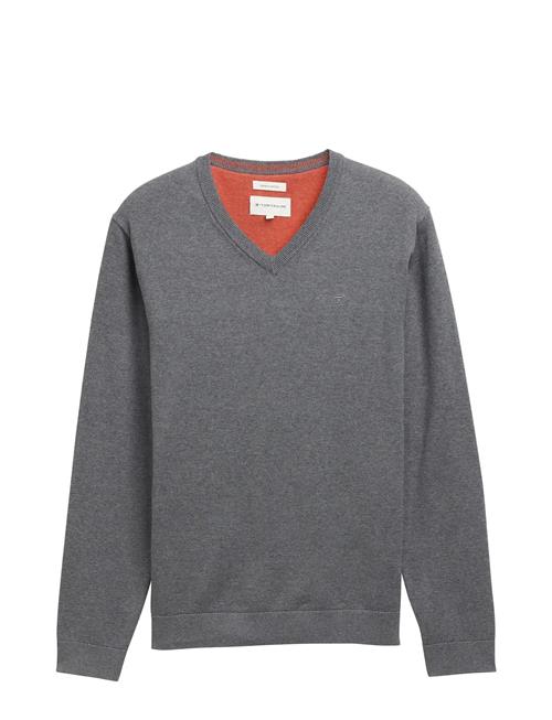 Tom Tailor | Basic V-Neck Knit | L