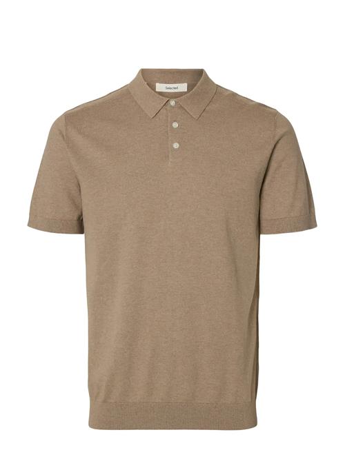 Selected | Slmberg Ss Knit Polo Noos | XXL
