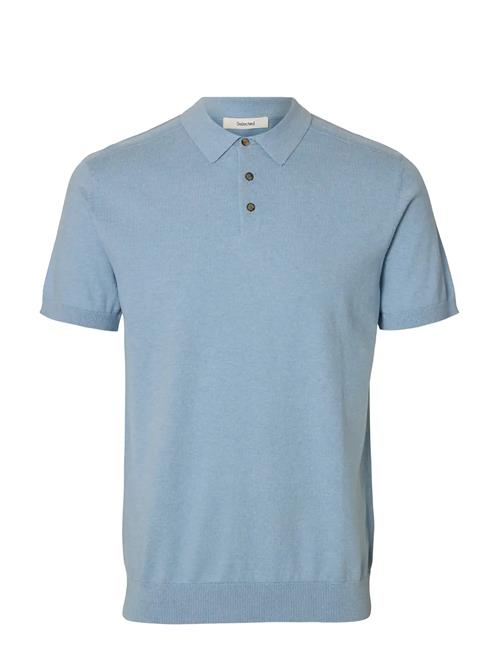 Selected | Slmberg Ss Knit Polo Noos | L